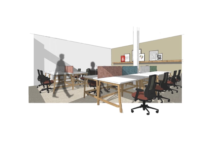 2-Work - Burtons Chambers - Blackburn Road, BB5 1JJ - Accrington image 3