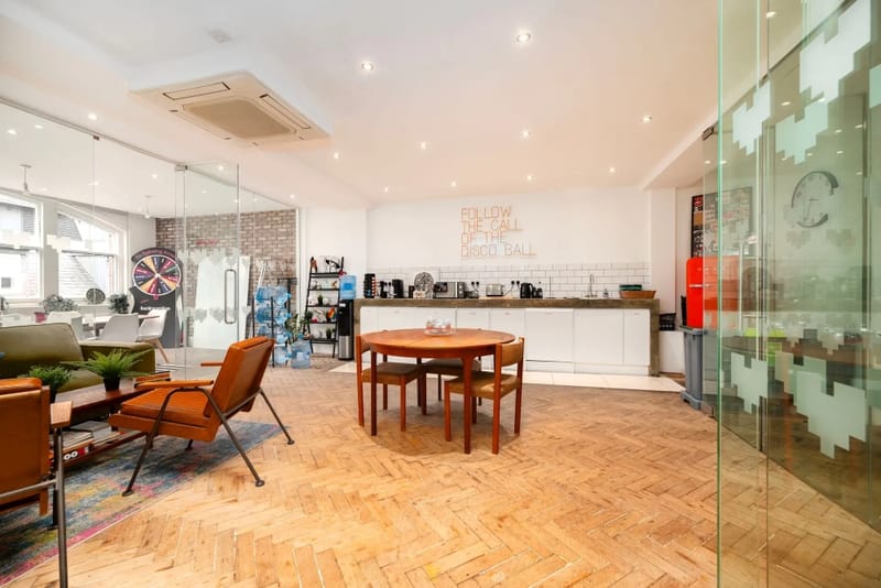Kitt Offices (Managed 1,287 sqft) - 56A Poland Street, W1F 7NN - Soho image 3