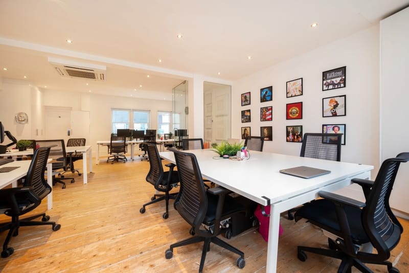 Kitt Offices (Managed 1,287 sqft) - 56A Poland Street, W1F 7NN - Soho image 2
