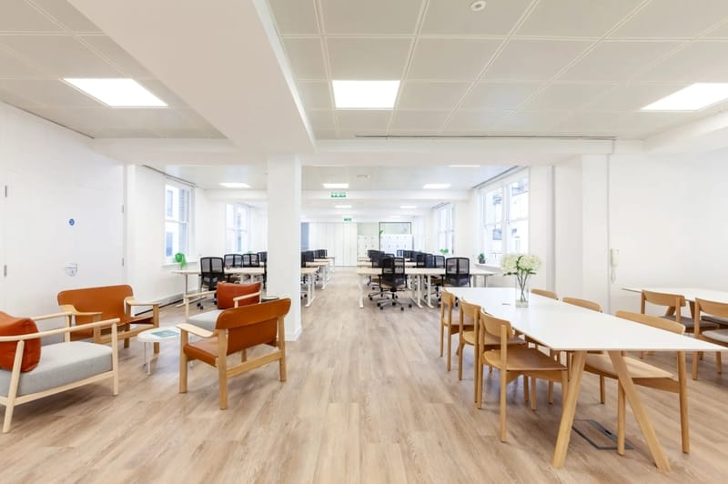 Kitt Offices (Managed 2,710 sqft) - 19-21 Great Portland Street, W1W 8QB - Fitzrovia image 3