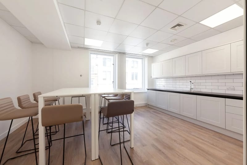 Kitt Offices (Managed 2,710 sqft) - 19-21 Great Portland Street, W1W 8QB - Fitzrovia image 5