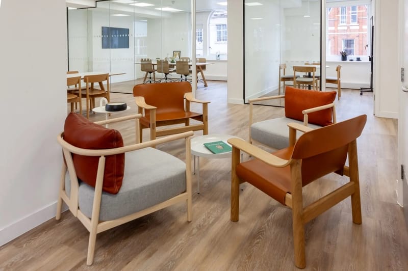 Kitt Offices (Managed 2,710 sqft) - 19-21 Great Portland Street, W1W 8QB - Fitzrovia image 6