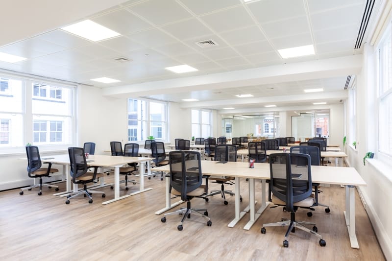 Kitt Offices (Managed 2,710 sqft) - 19-21 Great Portland Street, W1W 8QB - Fitzrovia image 3
