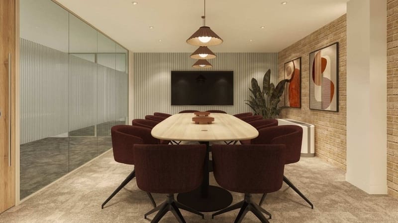 Workthere (Managed 495 - 1,248 sqft) - 30 Newman Street, W1T 1PT - Fitzrovia image 2