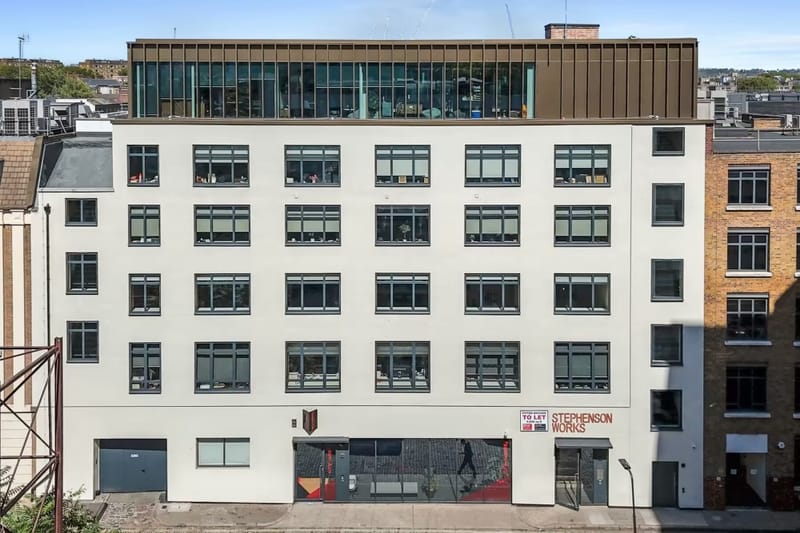BASE (Managed 4,131 sqft) - 24 Stephenson Way, NW1 2HD - Euston image 9