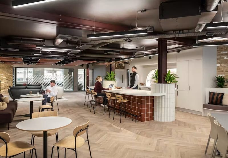 BASE (Managed 6,741 sqft) - 80 Great Eastern Street, EC2A 3JL - Old Street image 5