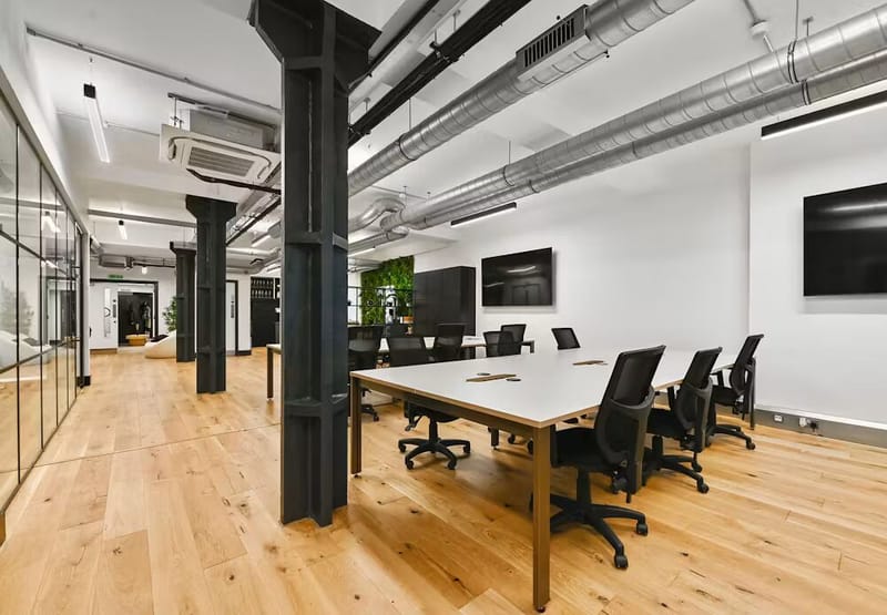 BASE (Managed 1,888 sqft) - 130 City Road, EC1V 2NW - Shoreditch image 2