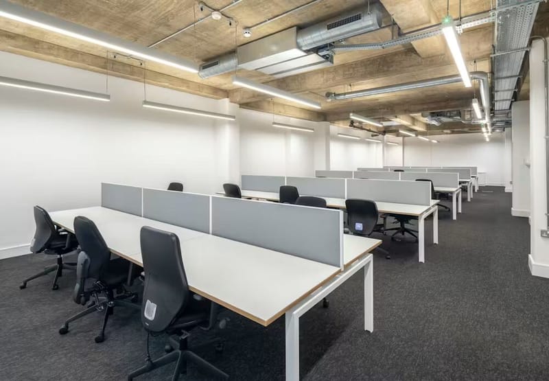 BASE (Managed 1,728 - 1,802 sqft) - 21 Worship Street, EC2A 2DW - Shoreditch image 2