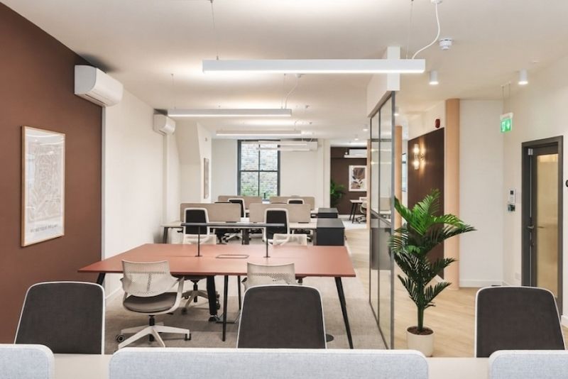 Workthere (Managed 1,453 sqft) - 4 Snow Hill, EC1A 2DJ - Farringdon image 4