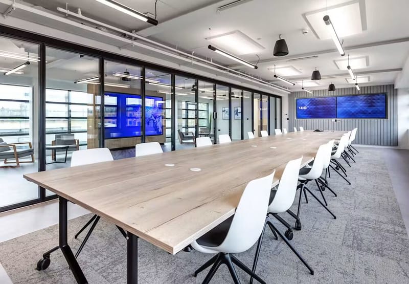 BASE (Managed 4,127 - 4,848 Sqft) - The Fjord Building - 20 New Wharf Road, N1 9RR - King's Cross image 2