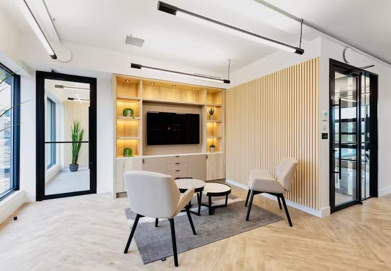 BASE (Managed 4,127 - 4,848 Sqft) - The Fjord Building - 20 New Wharf Road, N1 9RR - King's Cross image 3
