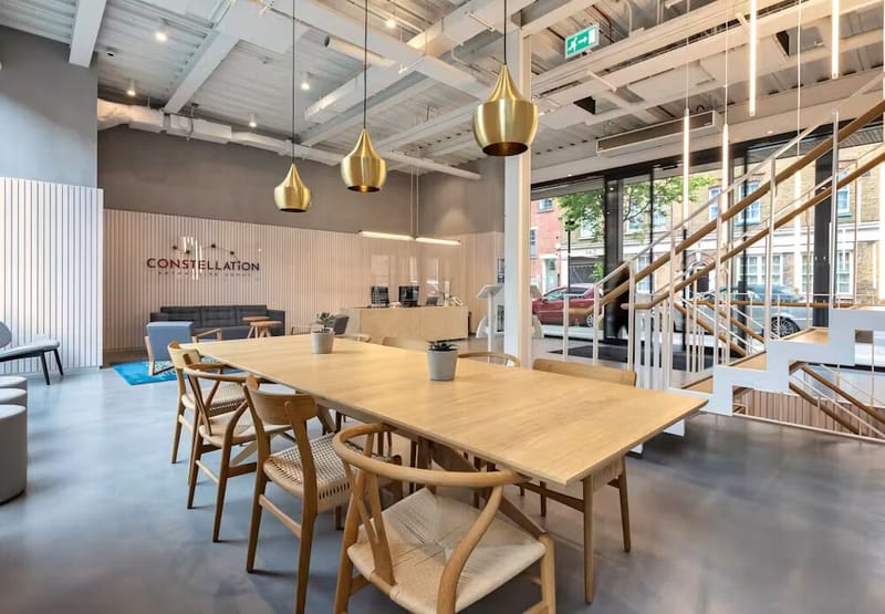 BASE (Managed 4,127 - 4,848 Sqft) - The Fjord Building - 20 New Wharf Road, N1 9RR - King's Cross image 4