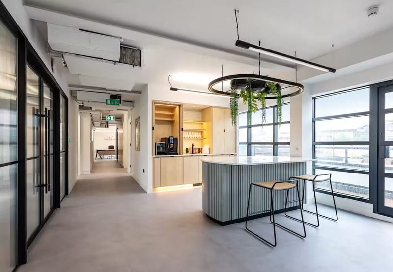 BASE (Managed 4,127 - 4,848 Sqft) - The Fjord Building - 20 New Wharf Road, N1 9RR - King's Cross image 6