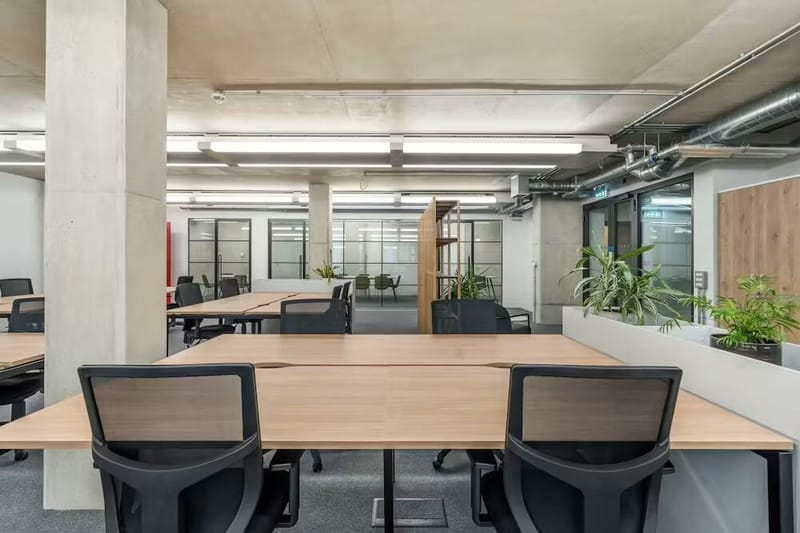 BASE (Managed 2,529 Sqft) - The Box Office - 4-6 New Inn Broadway, EC2A 3PR - Shoreditch image 2