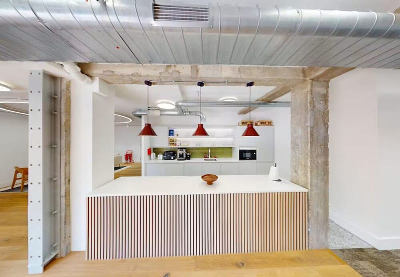 BASE (Managed 2,700 Sqft) - The Sans - 20 St. John's Square, EC1M 4AH - Farringdon image 2
