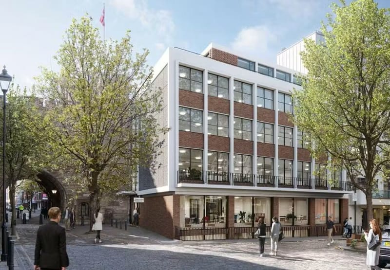 BASE (Managed 2,700 Sqft) - The Sans - 20 St. John's Square, EC1M 4AH - Farringdon image 6