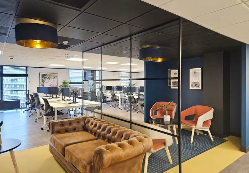 BASE (Managed 3,846 - 3,918 sqft) - 120 Aldersgate Street, EC1A 4JQ - Farringdon image 5