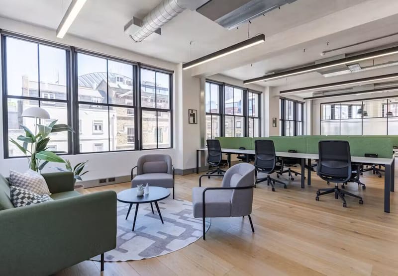 BASE (Managed 1,863 sqft) - 80 Clerkenwell Road, EC1M 5RJ - Farringdon image 2
