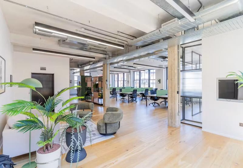 BASE (Managed 1,863 sqft) - 80 Clerkenwell Road, EC1M 5RJ - Farringdon image 3