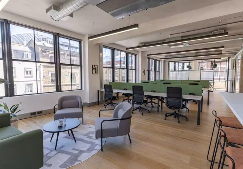 BASE (Managed 1,863 sqft) - 80 Clerkenwell Road, EC1M 5RJ - Farringdon image 4