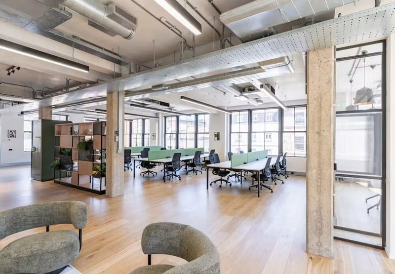 BASE (Managed 1,863 sqft) - 80 Clerkenwell Road, EC1M 5RJ - Farringdon image 5