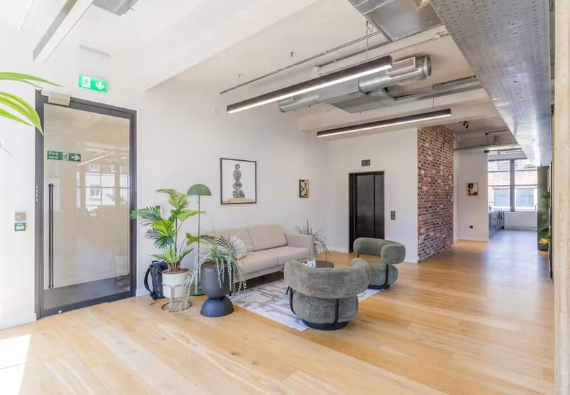 BASE (Managed 1,863 sqft) - 80 Clerkenwell Road, EC1M 5RJ - Farringdon image 8