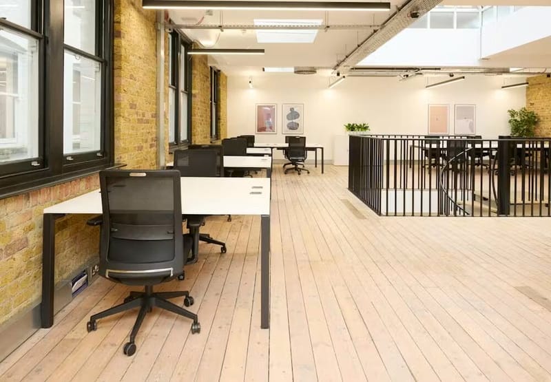 BASE (Managed 2,884 - 3,007 sqft) - 36-38 Hatton Garden, EC1N 8EB - Farringdon image 2