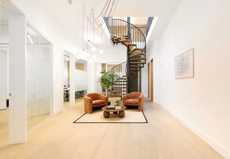 BASE (Managed 2,884 - 3,007 sqft) - 36-38 Hatton Garden, EC1N 8EB - Farringdon image 5