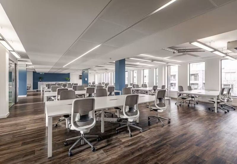 BASE (Managed 4,492 - 4,550 sqft) - 123 Pentonville Road, N1 9LZ - King's Cross image 2