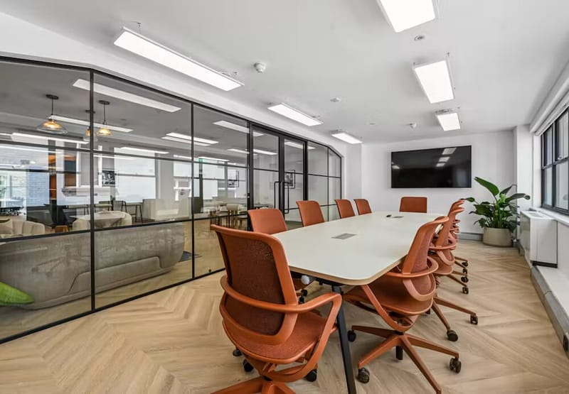 BASE (Managed 1,455 Sqft) - 4 Golden Square, W1F 9HT - Soho image 2