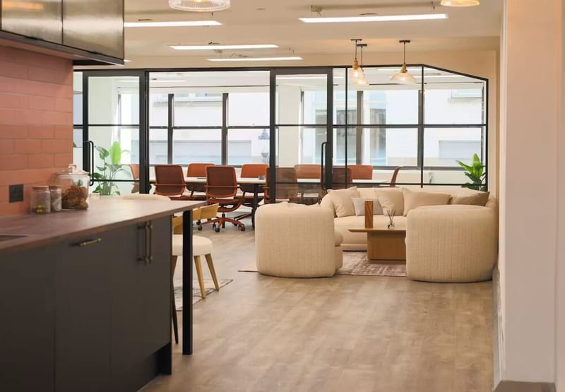 BASE (Managed 1,455 Sqft) - 4 Golden Square, W1F 9HT - Soho image 3