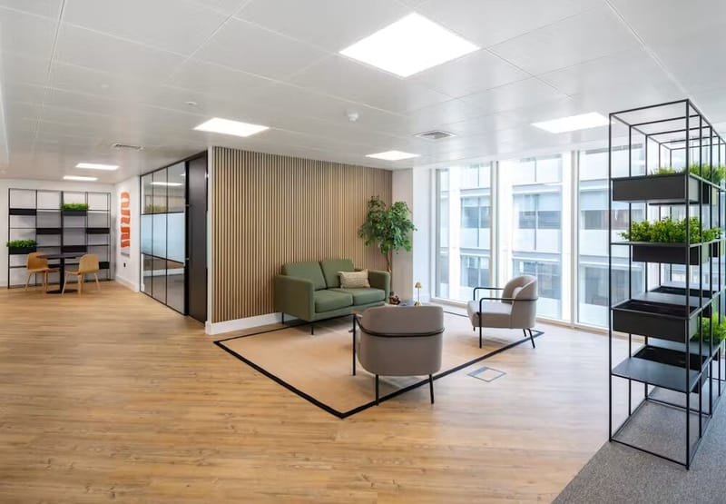 BASE (Managed 3,399 - 3,401 sqft) - Lloyds Avenue House - 10 Lloyds Avenue, EC3N 3AJ - Fenchurch Street image 5