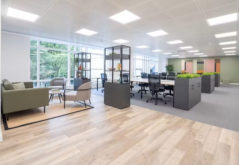 BASE (Managed 1,594 - 1,777 sqft) - Pinnacle House - 23-26 St Dunstan's Hill, EC3R 8HN - Tower Hill image 2