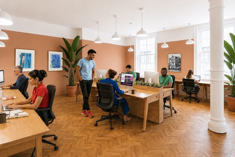 Patch Works - Armada House - Telephone Avenue, BS1 4BQ - Bristol image 2