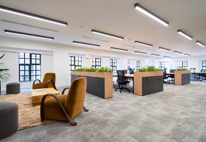 Workplace Plus (Managed 2,019 sqft) - 36-38 Cornhill, EC3V 3NG - Bank image 4