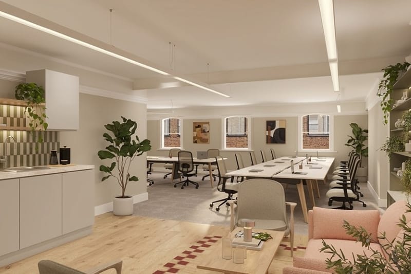 Workthere (Managed 1,377 - 1,786 sqft) - Vintage Yard - 61 Bermondsey Street, SE1 3XF - London Bridge image 3
