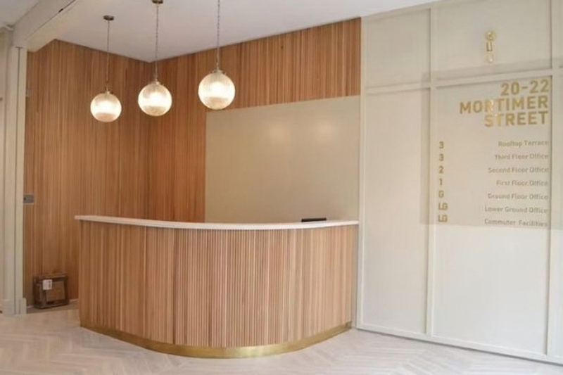Folia Space Ltd (Managed 1,260 - 1,774 sqft) - 20 Mortimer Street, W1T 3JW - Fitzrovia image 4
