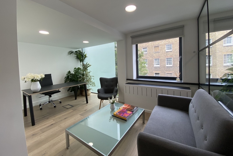 Noble Harris (Managed 1,665 sqft) - Clearwater House Manchester Street, W1U 3AE - Bond Street image 4