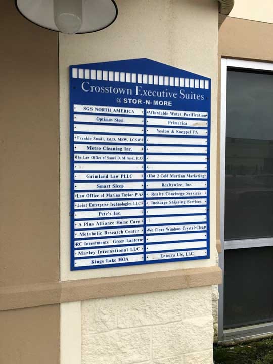 Crosstown Executive Suites - 1503 S. US Hwy 301, Tampa - FL image 5