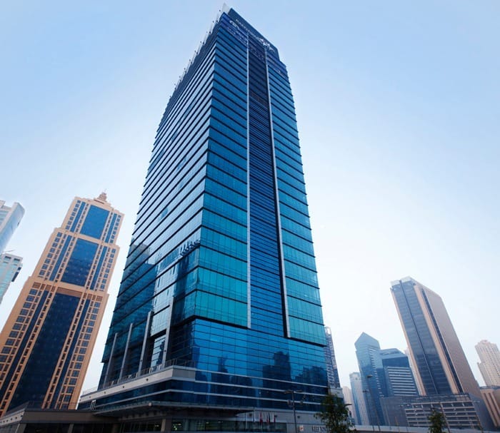 Reef Serviced Offices - Reef Tower - Jumeirah Lakes Towers, Sheikh Zayed Road - Dubai image 2