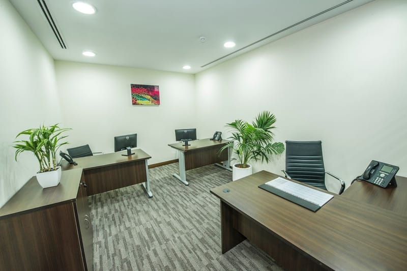 Reef Serviced Offices - Reef Tower - Jumeirah Lakes Towers, Sheikh Zayed Road - Dubai image 10