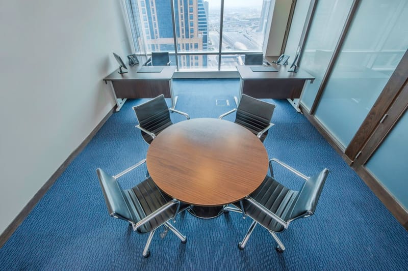 Reef Serviced Offices - Reef Tower - Jumeirah Lakes Towers, Sheikh Zayed Road - Dubai image 4