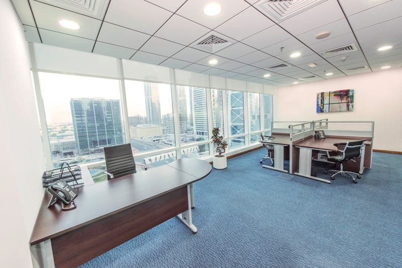 Reef Serviced Offices - Reef Tower - Jumeirah Lakes Towers, Sheikh Zayed Road - Dubai image 3