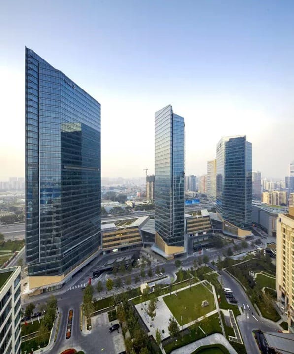 The Executive Centers - China World Office 1 -  Jianguomen Outer Street - Chaoyang District - Beijing image 4