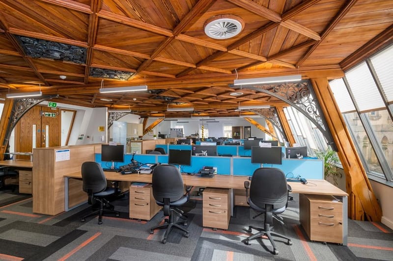 Bruntwood (Leased 382 - 1,665 sqft)  - Manchester Club - 81 King Street, M2 - Manchester image 3