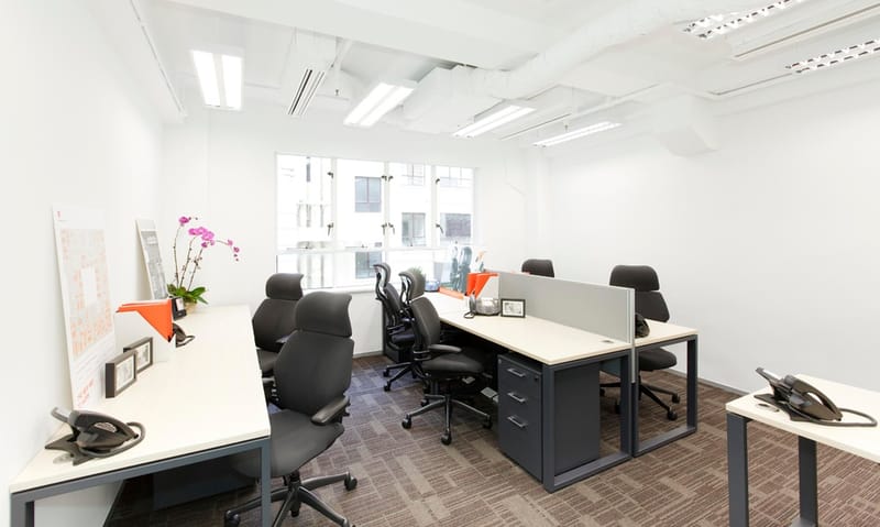 Compass Offices - Central Building - Pedder Street, Hong Kong image 3