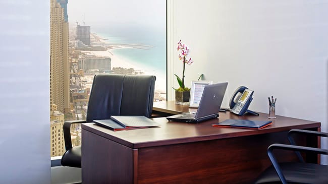 Servcorp - Al Habtoor Business Tower - Dubai Marina - Dubai image 5