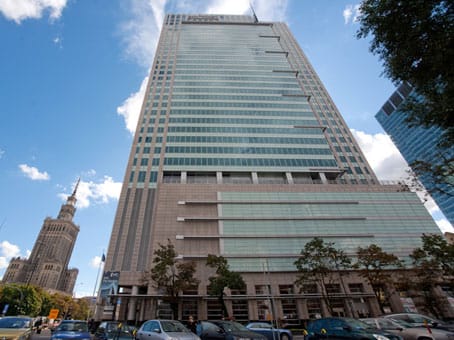 Regus - Warsaw Financial Centre - Ul. Emilii Plater, Warsaw image 2