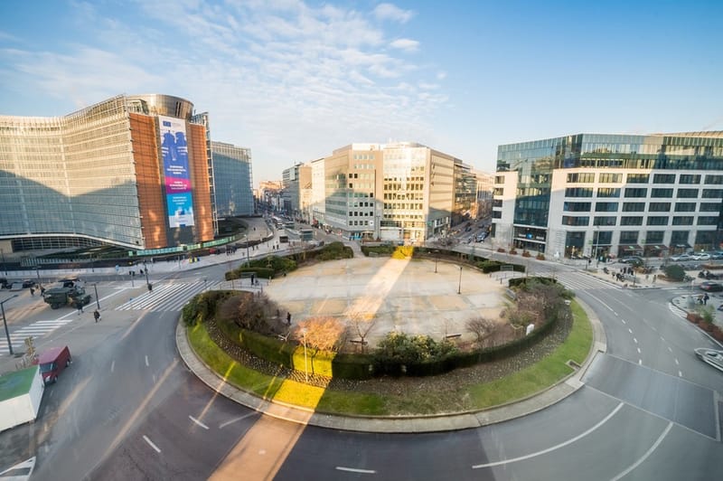 Servcorp – European Quarter – Schuman Roundabout, 2-4 - Brussels image 2