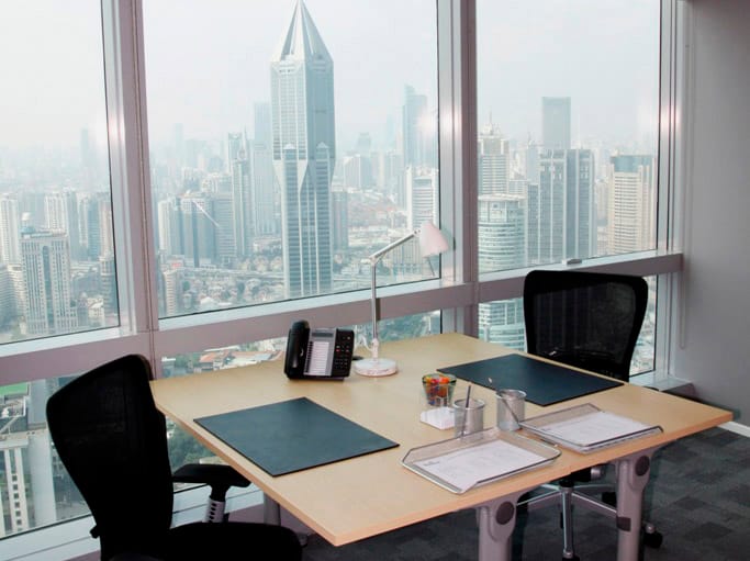 Regus - Raffles City - Xizang Middle Road, Shanghai image 3